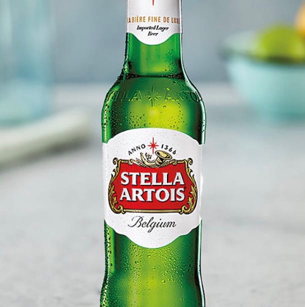 Stella Artois.