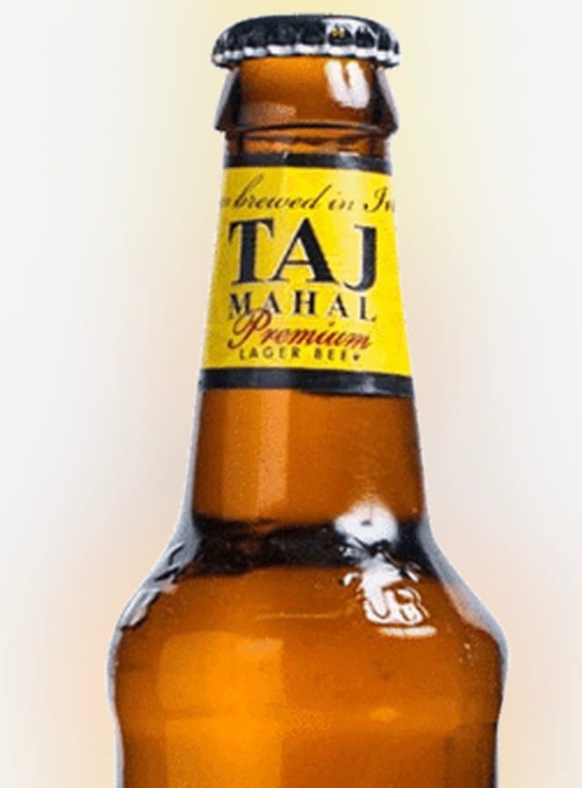 Taj Mahal 12oz Beer.