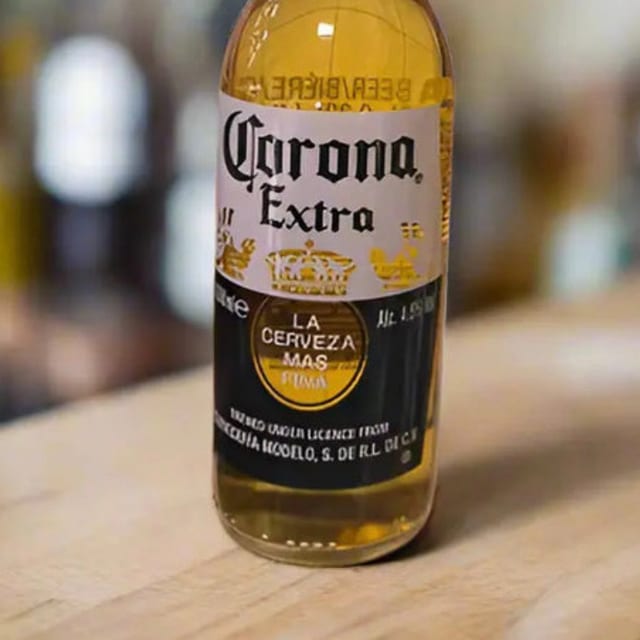 Corona Extra 12oz Beer.
