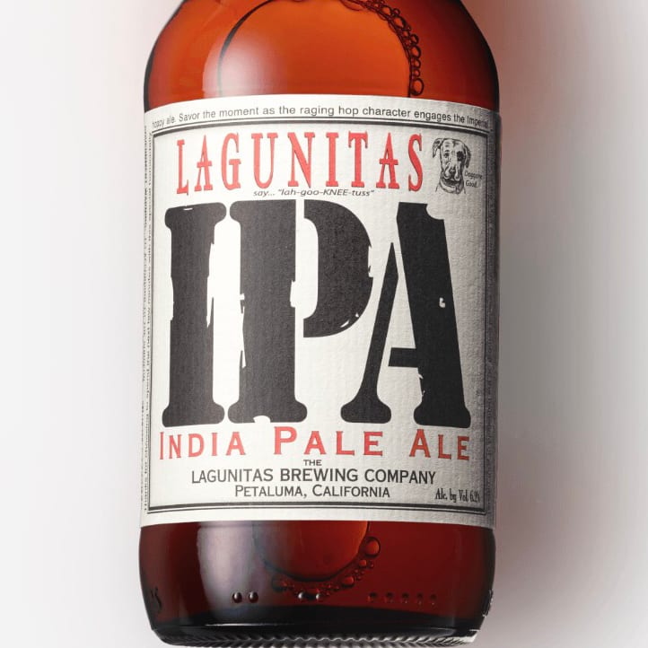Lagunitas IPA 12oz Beer.