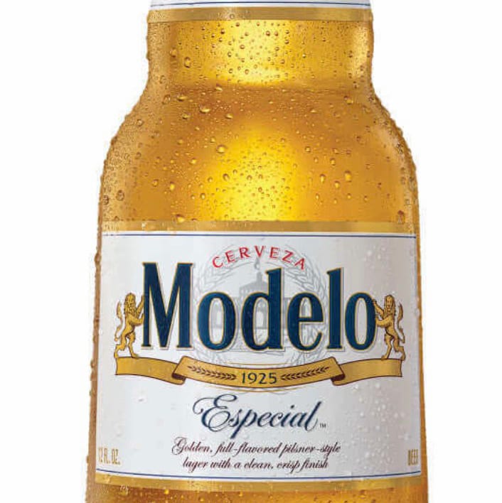 Modelo 12oz Beer.