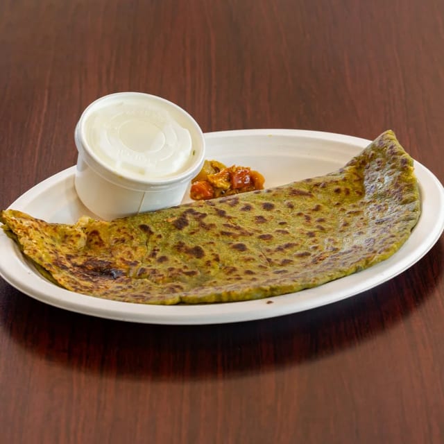 Hara Bhara Paratha.