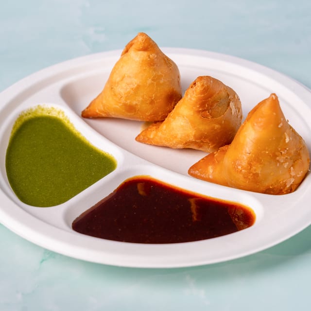 Plain Samosa (3).