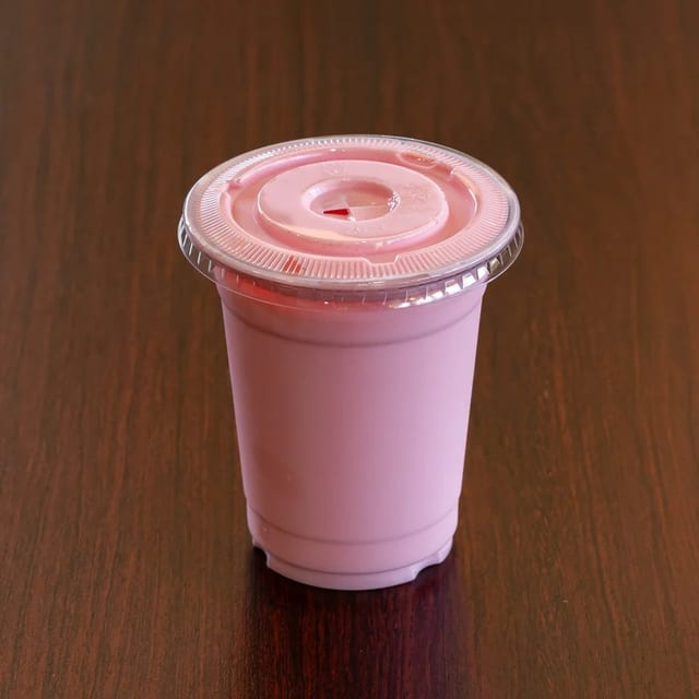 Rose Gulab Lassi.