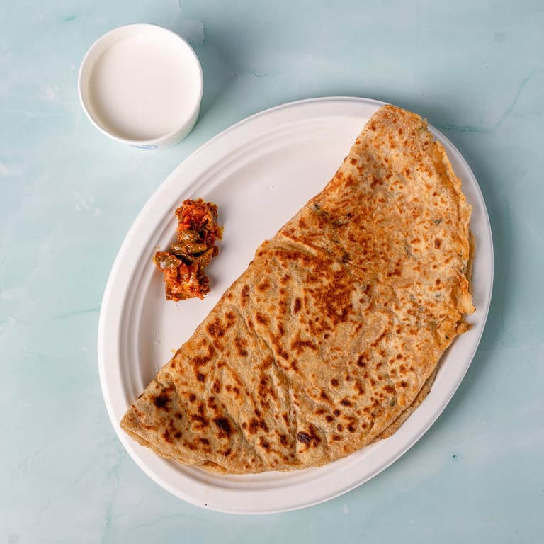 Savor Our Authentic Paratha