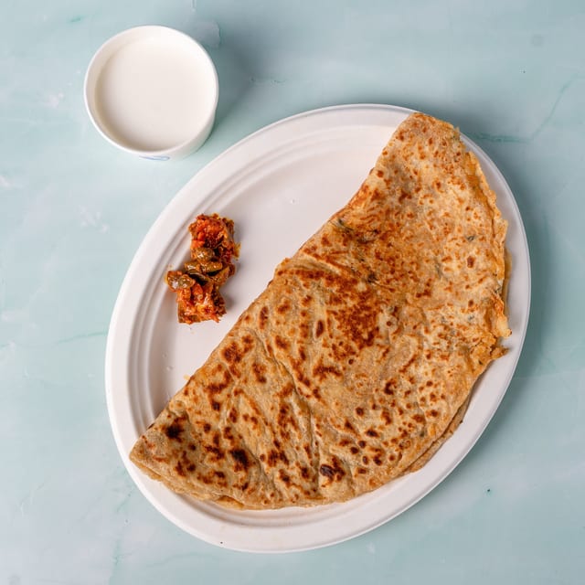Paneer Paratha.