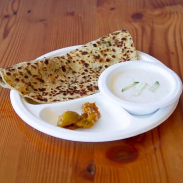 Gobi Paratha.