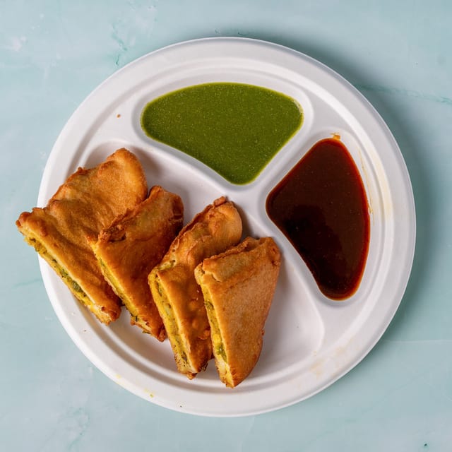 Bread Pakora.