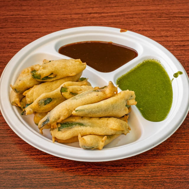 Chilli Pakora.