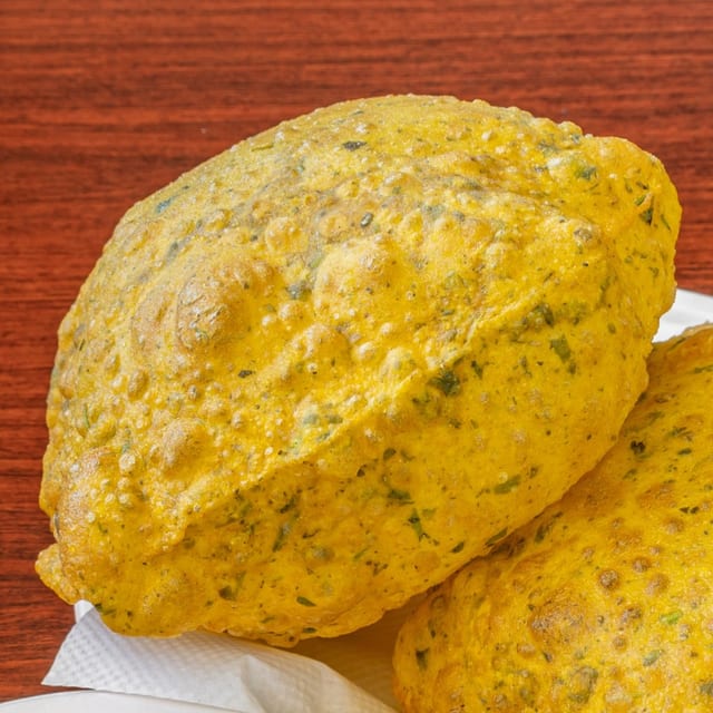 Extra - Methi Poori (1 Piece).