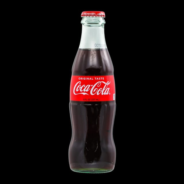 Bottled Coke.