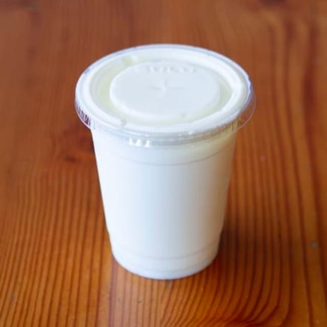 Plain Yogurt Lassi.