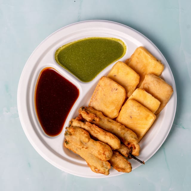Paneer Pakora.