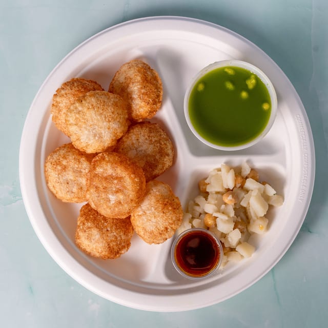 Pani Puri.