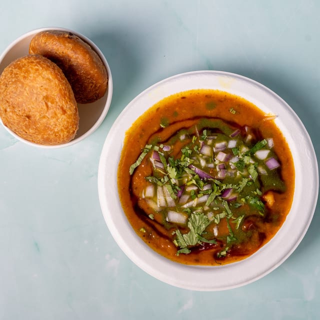 Dal Kachori (With Aloo Curry).