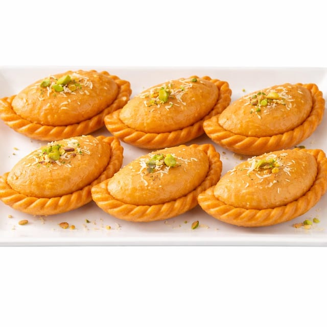 Desi Ghee Gujia.