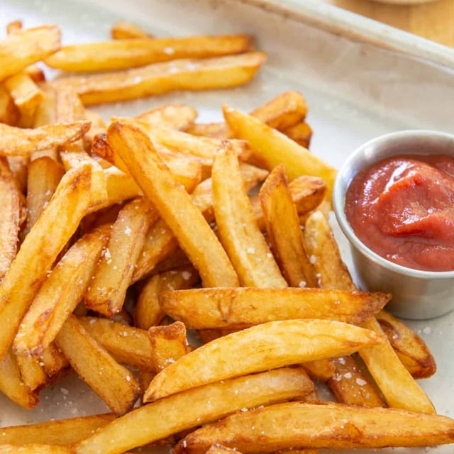 Plain Fries.