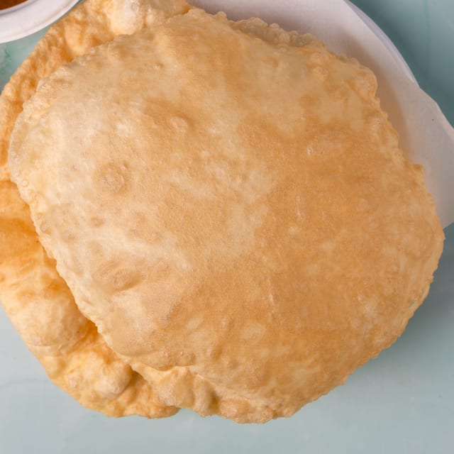 Extra Bhatura.
