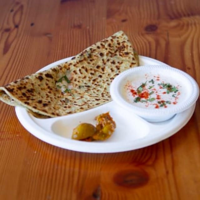 Plain Paratha.