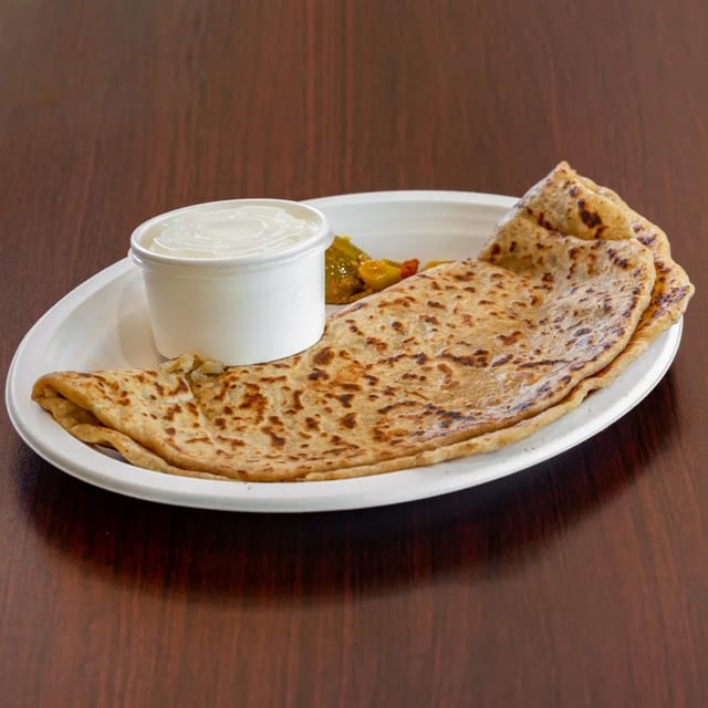 Aloo Paratha.
